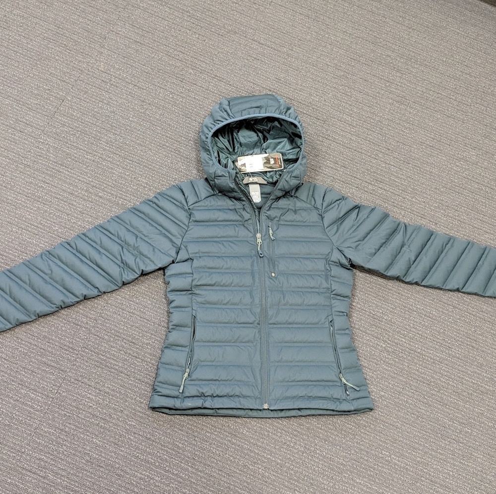 Mountain Hardwear Women's Stretchdown Hooded Jkt.